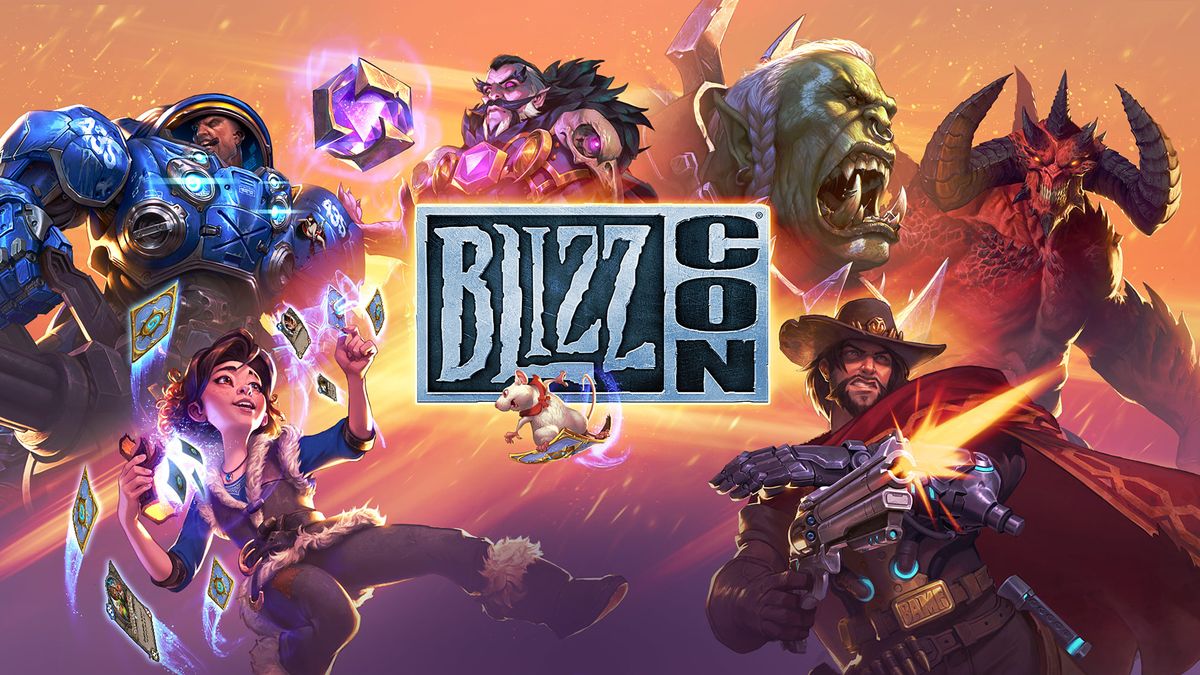 Todo lo importante del festival BlizzCon 2023 en un colorido vídeo de Blizzard