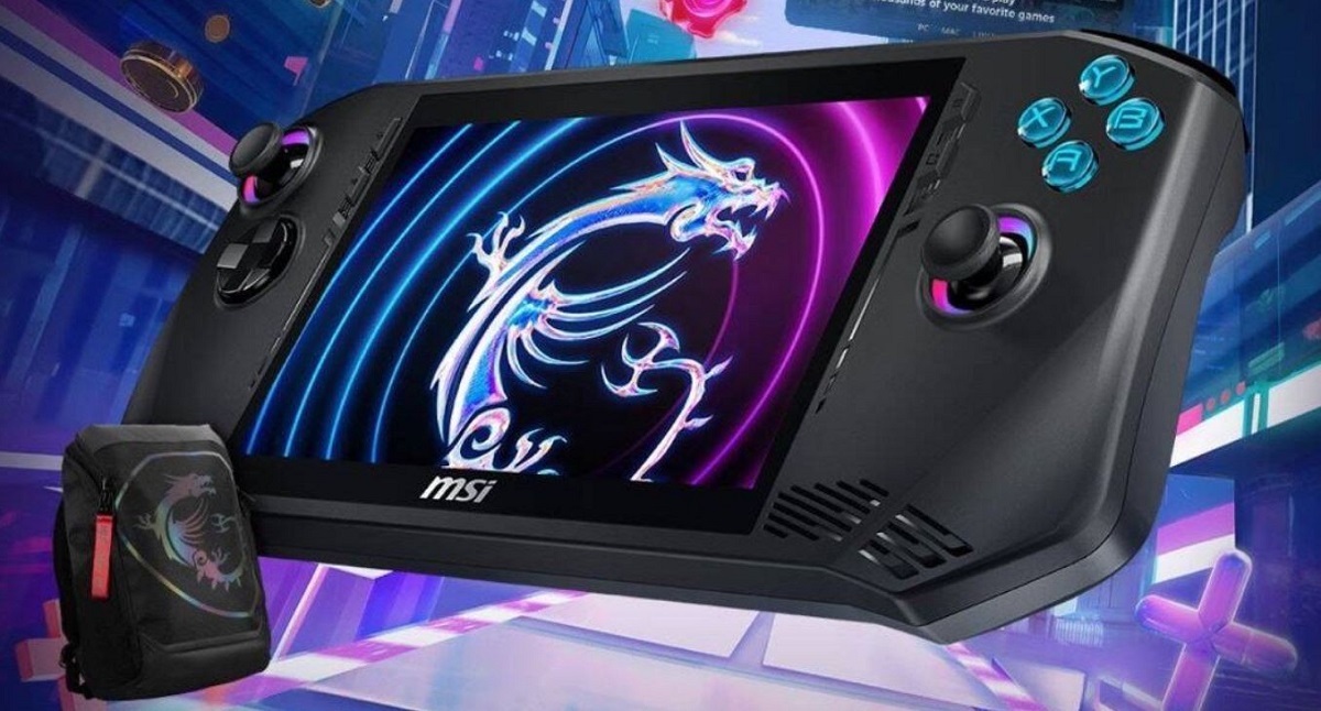 Powerful and stylish: MSI's new Claw handheld console has been revealed online with specs and images