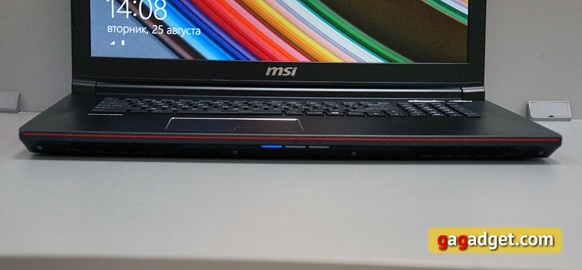 Обзор геймерского ноутбука MSI GP72 2QE Leopard Pro-10
