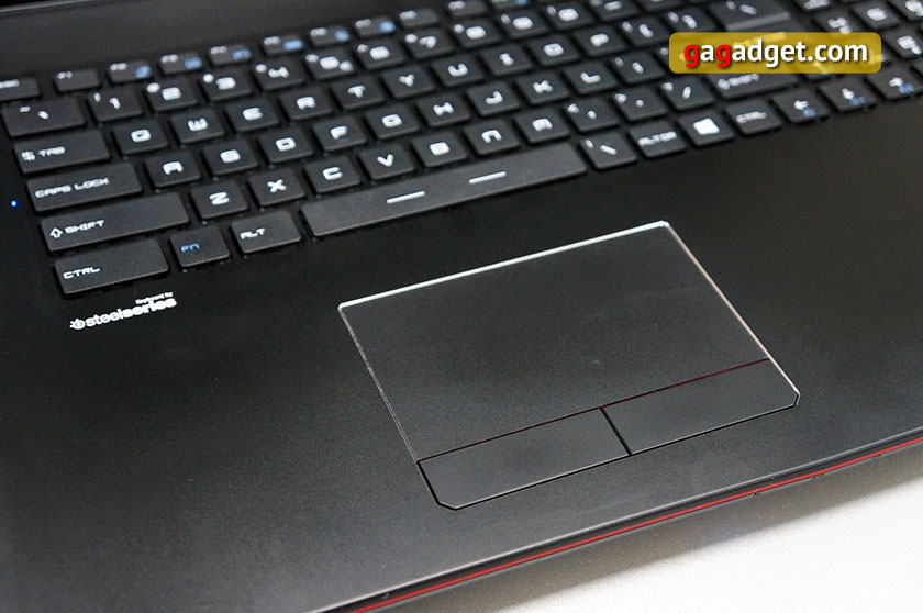 Обзор геймерского ноутбука MSI GP72 2QE Leopard Pro-15