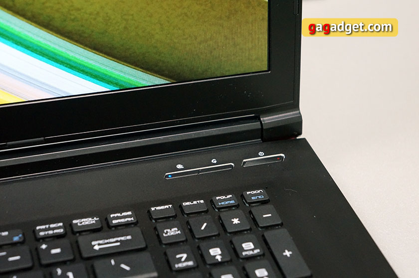 Обзор геймерского ноутбука MSI GP72 2QE Leopard Pro-17