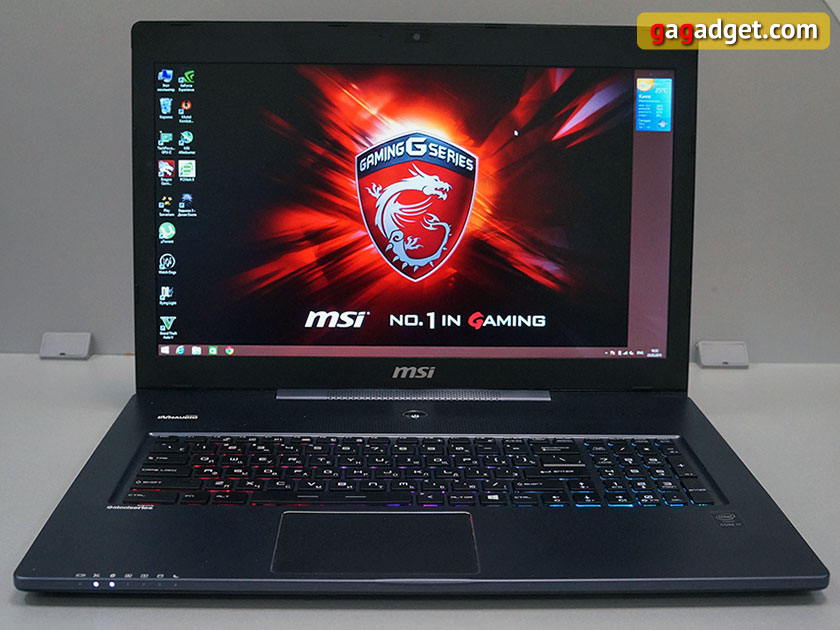 Обзор игрового ноутбука MSI GS70 2QE Stealth Pro с тонким металлическим корпусом-4
