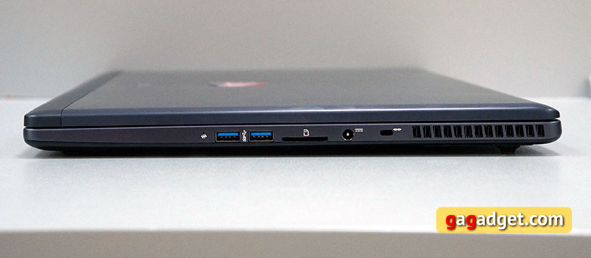 Обзор игрового ноутбука MSI GS70 2QE Stealth Pro с тонким металлическим корпусом-9