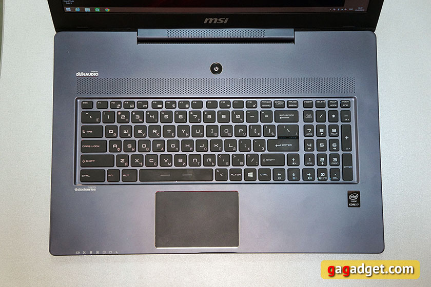 Обзор игрового ноутбука MSI GS70 2QE Stealth Pro с тонким металлическим корпусом-12