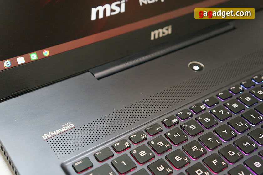 Обзор игрового ноутбука MSI GS70 2QE Stealth Pro с тонким металлическим корпусом-13