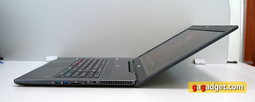 Обзор игрового ноутбука MSI GS70 2QE Stealth Pro с тонким металлическим корпусом-15