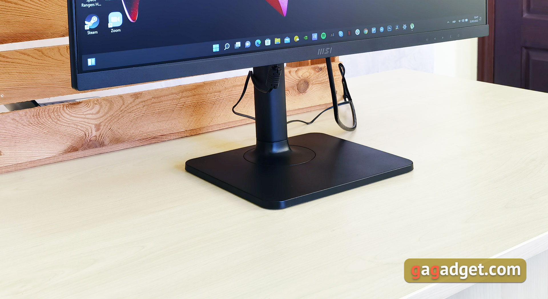 Review MSI Modern MD271P: office monitor with 75 Hz-5
