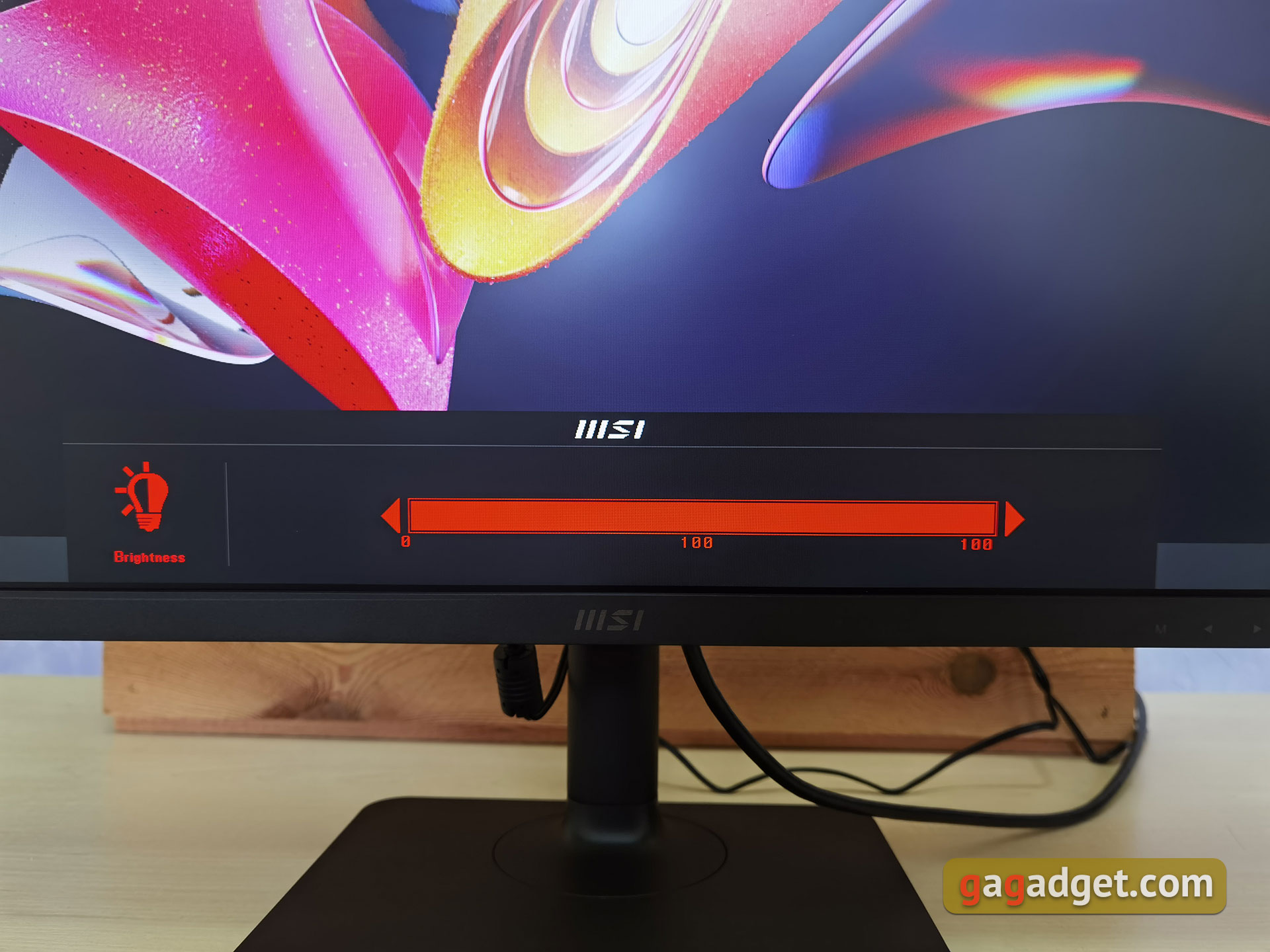 Review MSI Modern MD271P: office monitor with 75 Hz-33