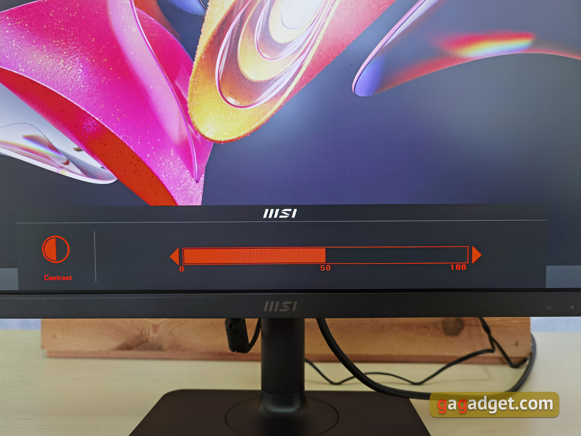 Review MSI Modern MD271P: office monitor with 75 Hz-34