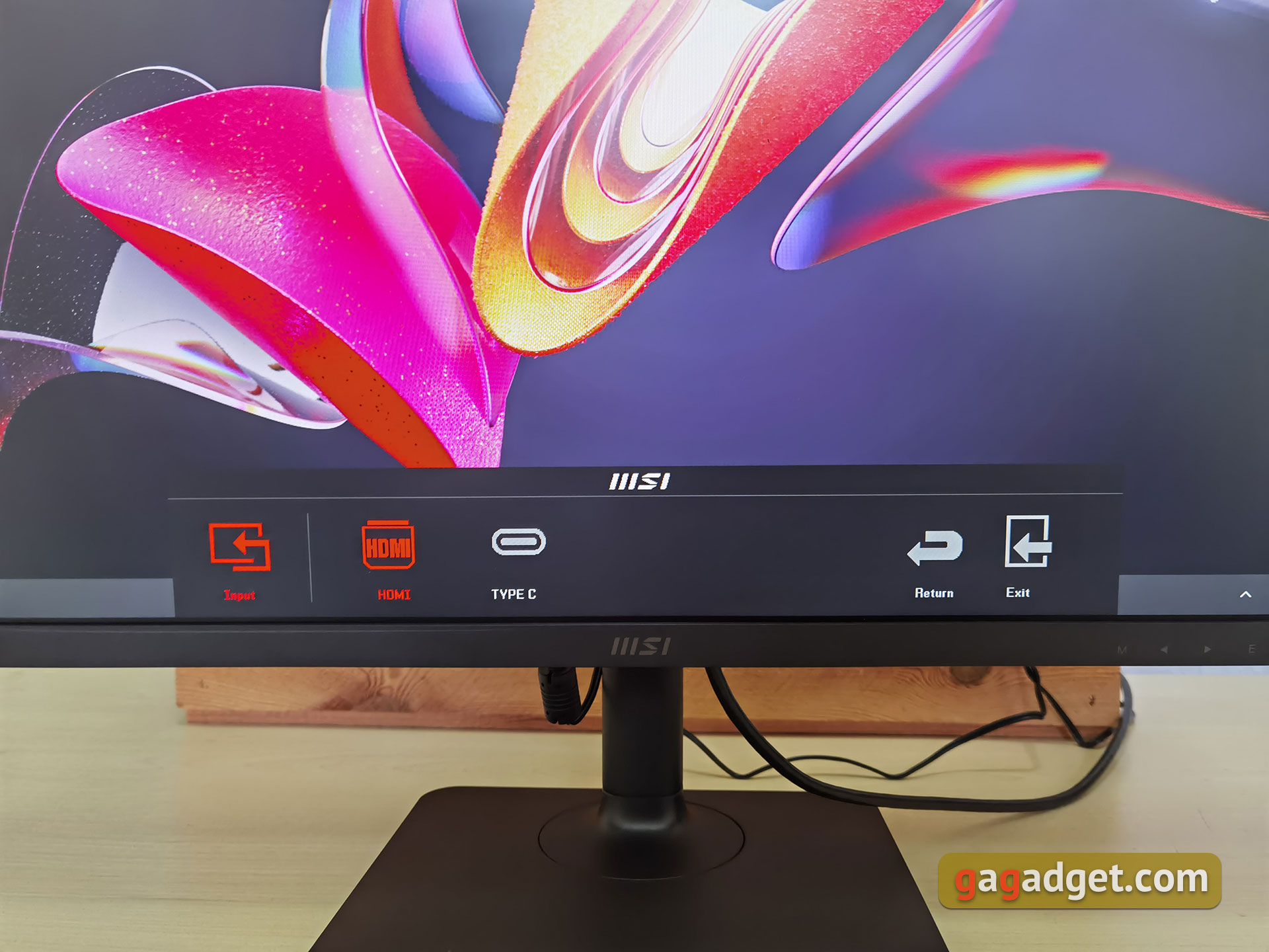 Review MSI Modern MD271P: office monitor with 75 Hz-37