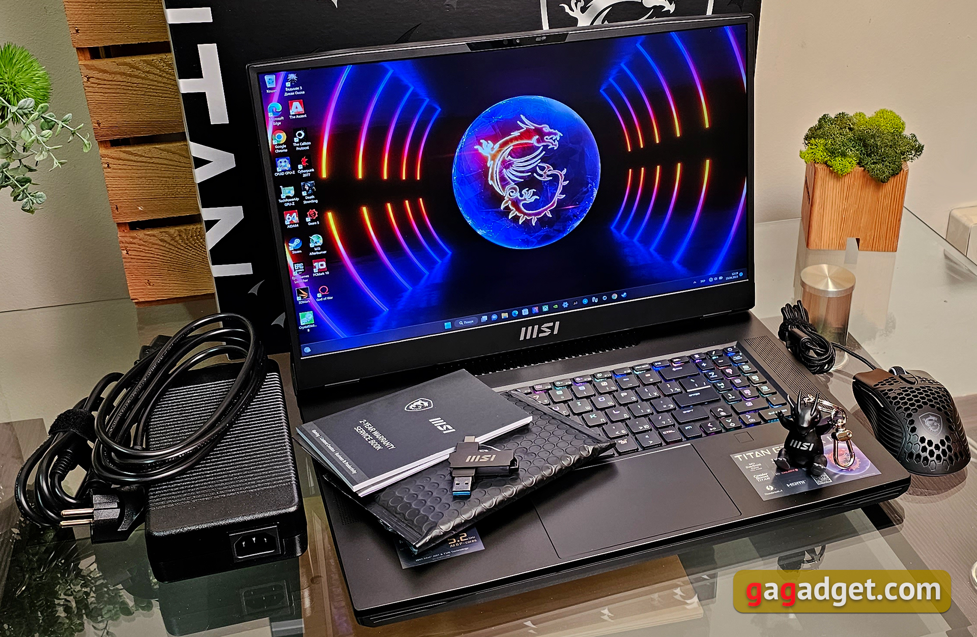 MSI GT80 è il gaming notebook con tastiera meccanica