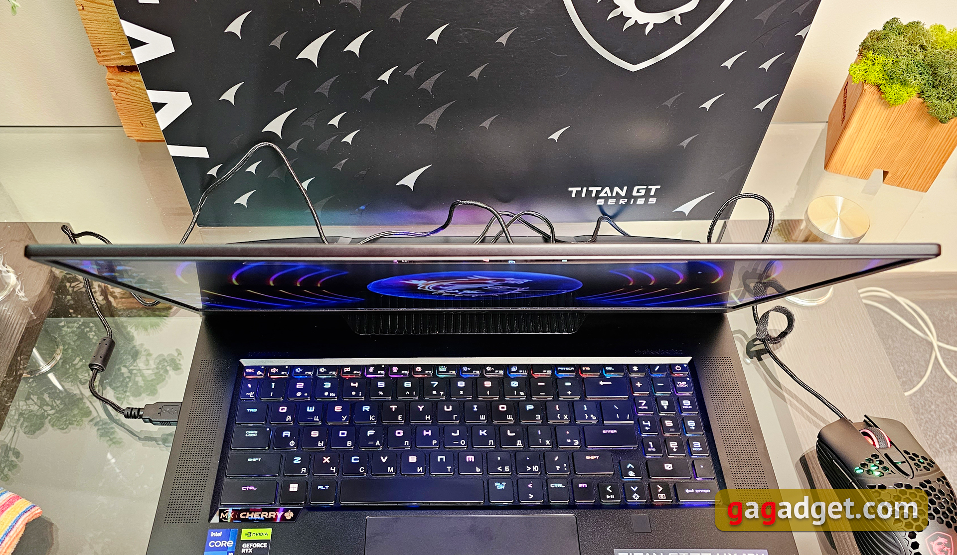 MSI GT-80: il primo portatile da gaming con tastiera meccanica