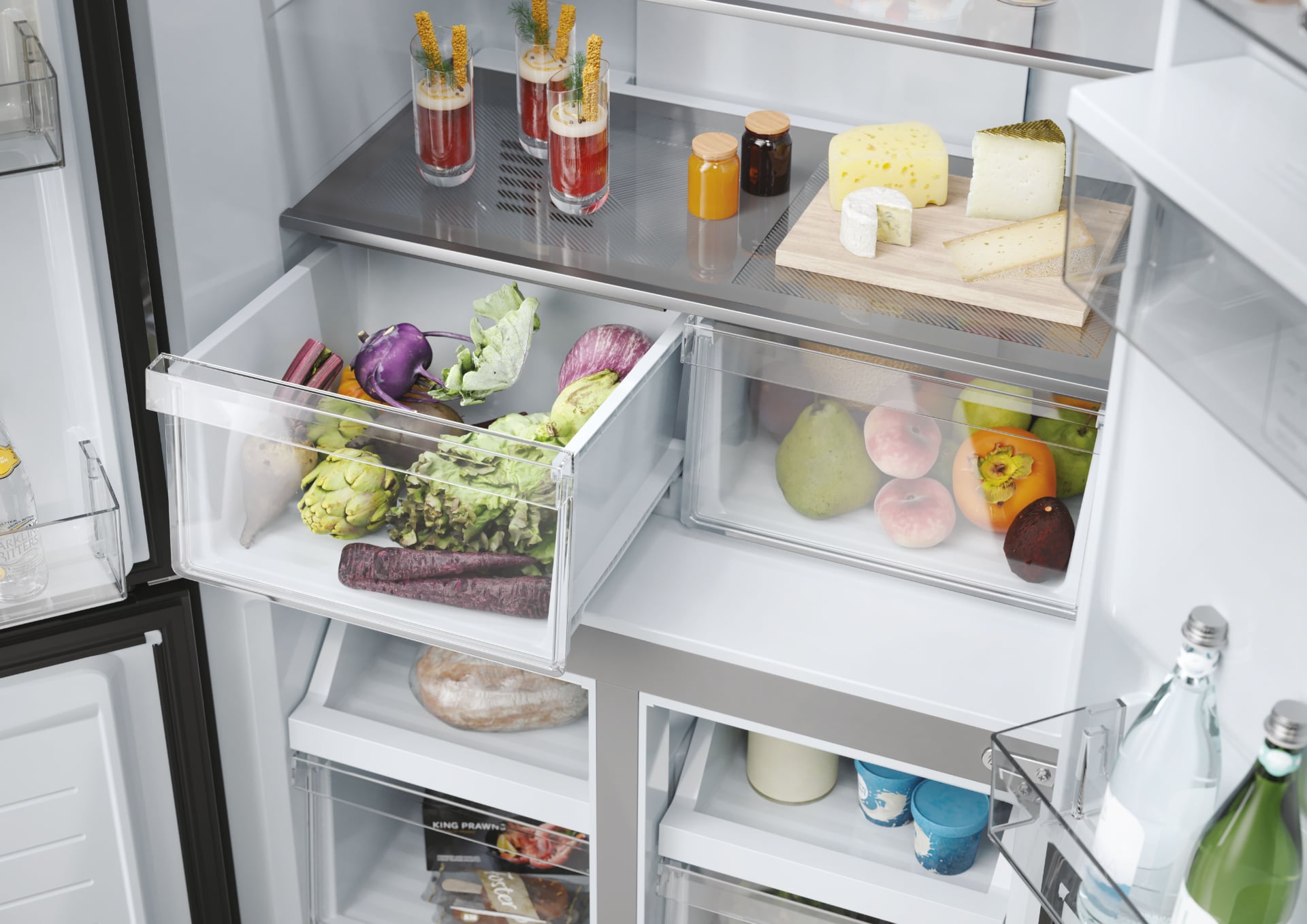 Холодильники Haier: передові технології та стиль для нового досвіду на кухні-3