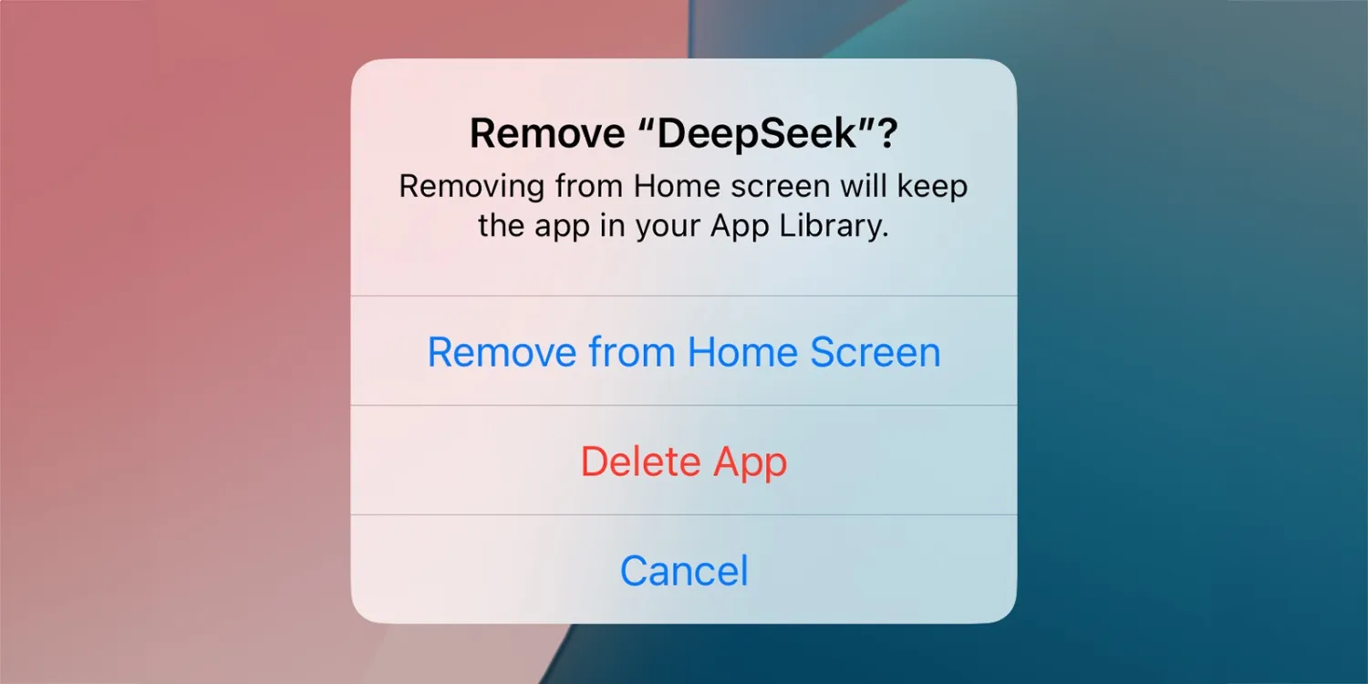 Проблеми з безпекою в DeepSeek для iOS