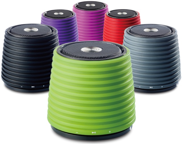 Портативные Bluetooth-колонки Aiptek air2U Music Speaker E10 и E12