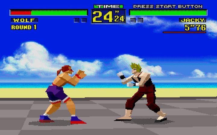 Інсайдер: Sega працює над перезапуском культової франшизи Virtua Fighter-2