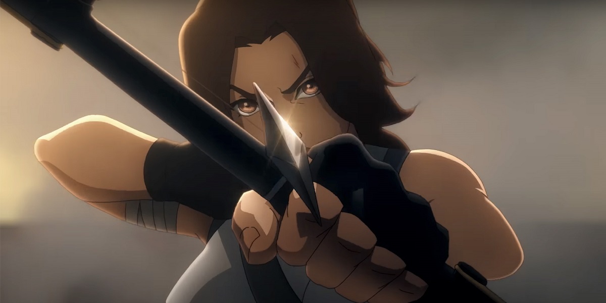 Een kleurrijke teaser voor Tomb Raider: The Legend of Lara Croft heeft de premièredatum onthuld voor Netflix' nieuwe animatieserie