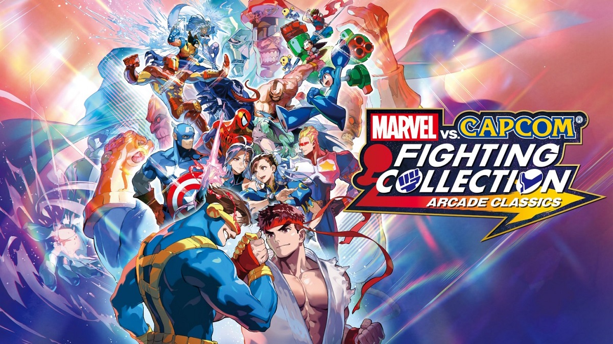 Capcom has announced the Marvel vs. Capcom Fighting Collection: Arcade Classics, which will include seven iconic games