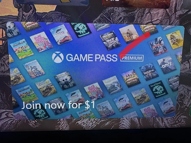 Арт Call of Duty: Modern Warfare 2 на баннере Xbox Game Pass