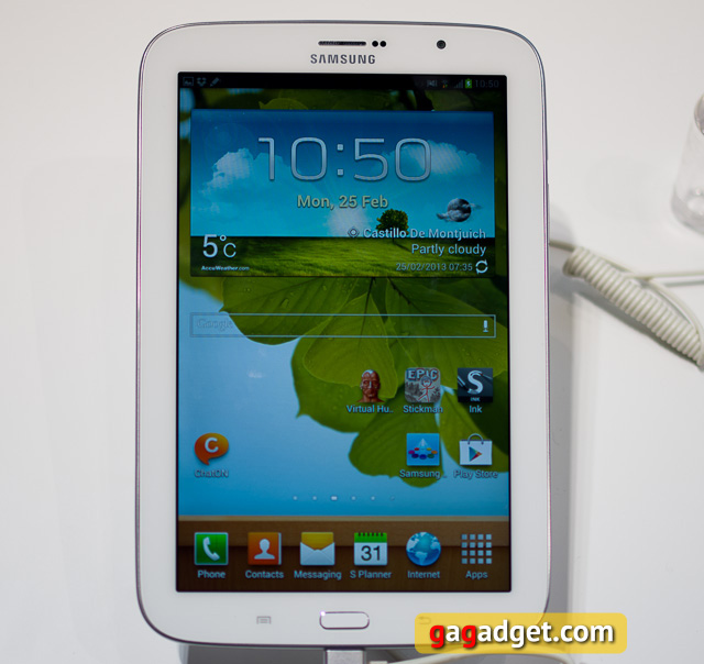 Samsung  Galaxy Xcover 2 и Galaxy Note 8.0 своими глазами-2