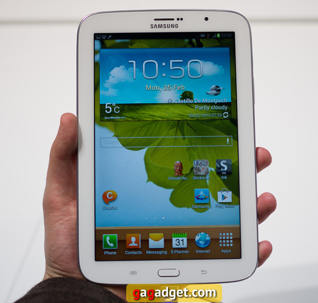 Samsung  Galaxy Xcover 2 и Galaxy Note 8.0 своими глазами-3