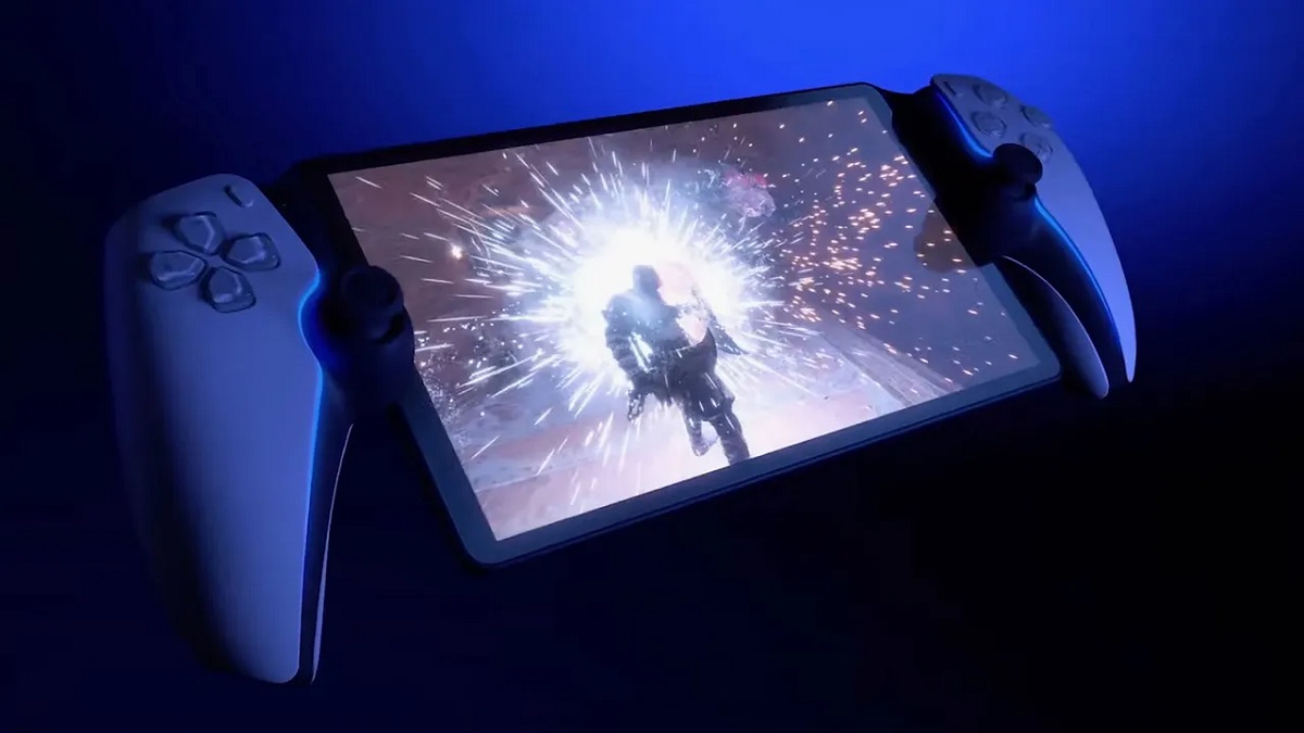 Sony has unveiled Project Q, a handheld console that will allow you to run games from your PlayStation 5 when you're away from it