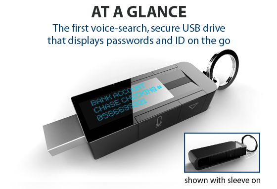 USB-флешка myIDkey со сканером отпечатков для хранения паролей-2
