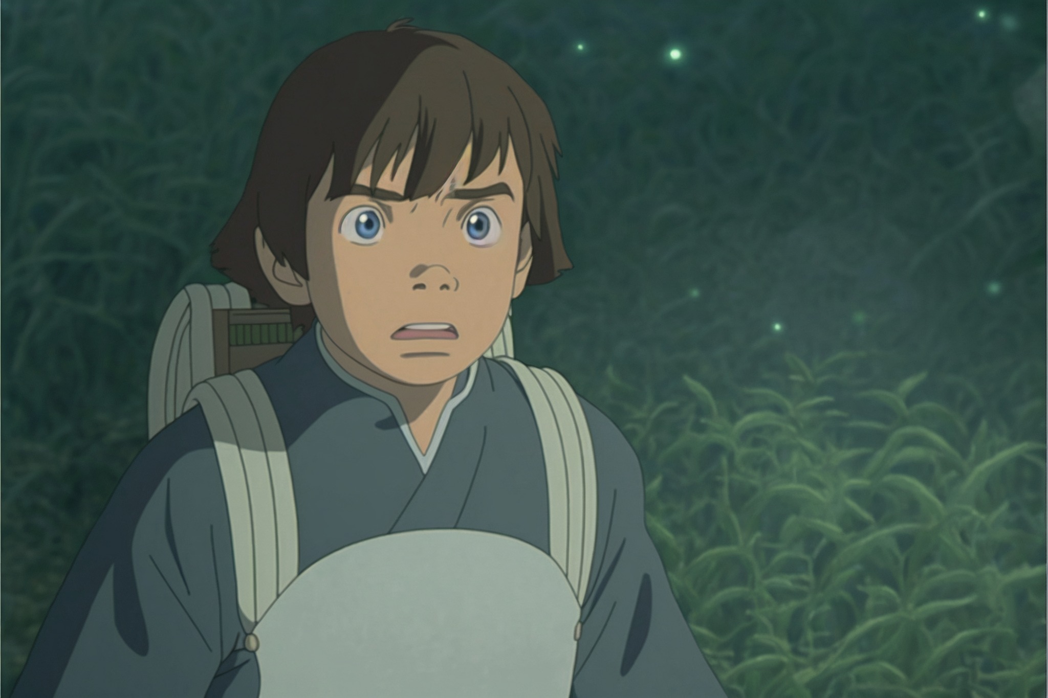 Нейросеть Nijijourney изобразила культовых персонажей Звездных Войн в стилистике Studio Ghibli-2
