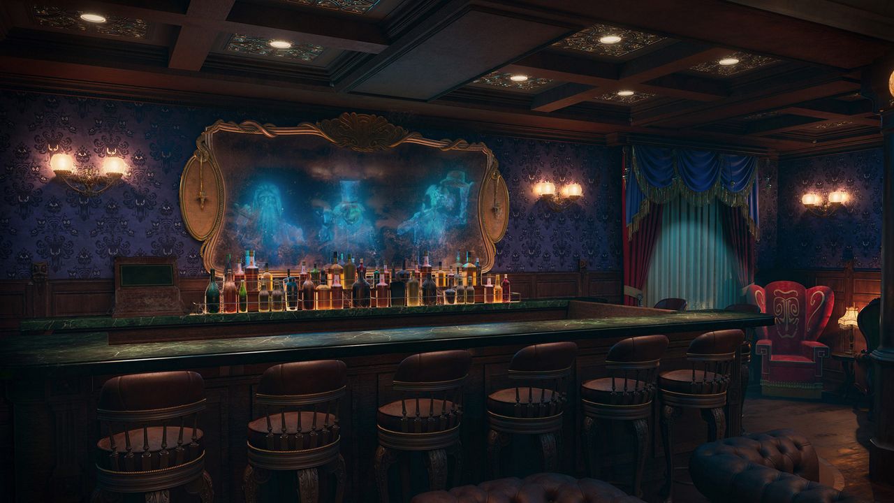Disney announces the opening of a bar based on the cult film Haunted ...