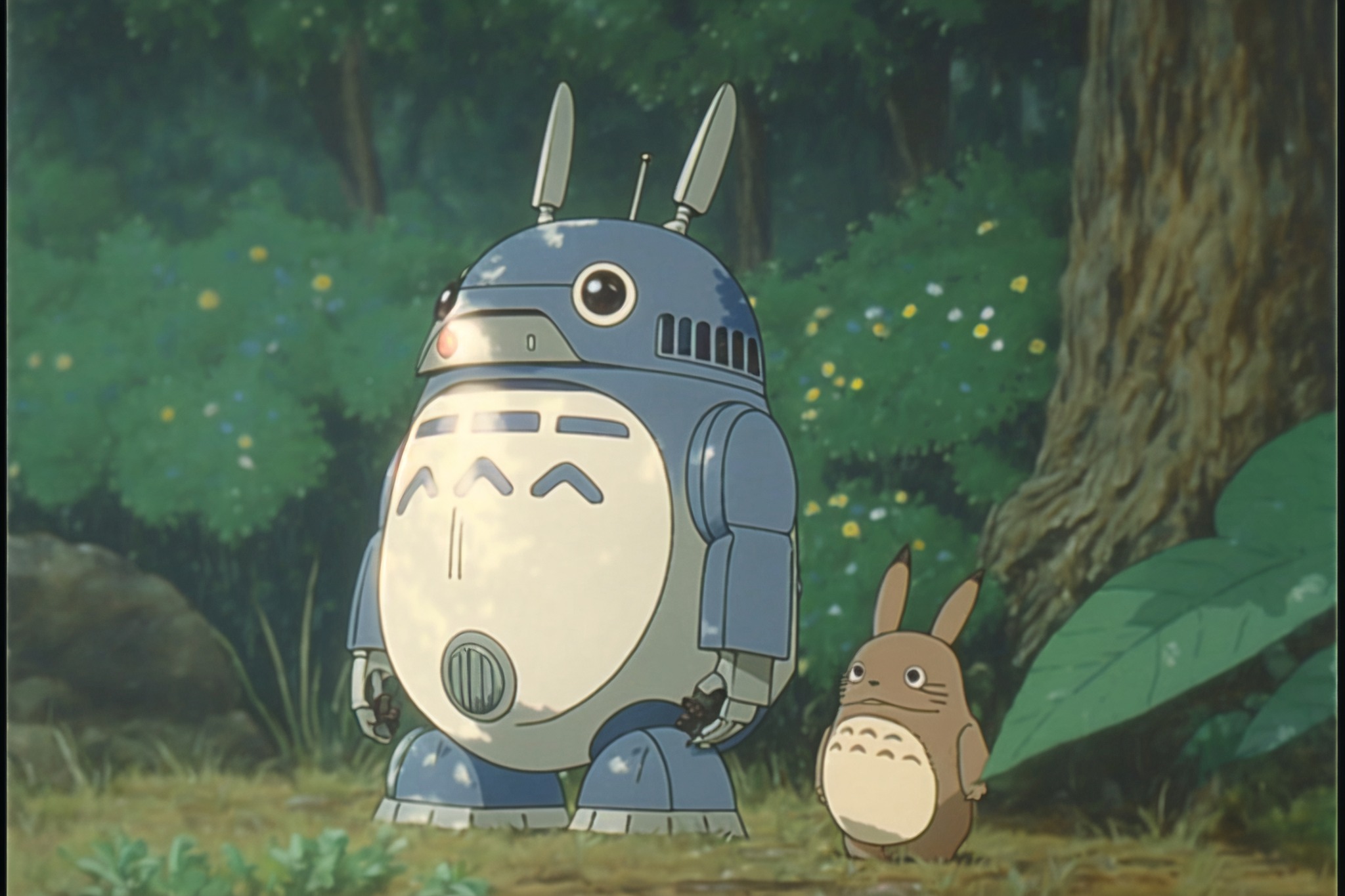 Нейромережа Nijijourney зобразила культових персонажів Зоряних Війн у стилістиці Studio Ghibli-7