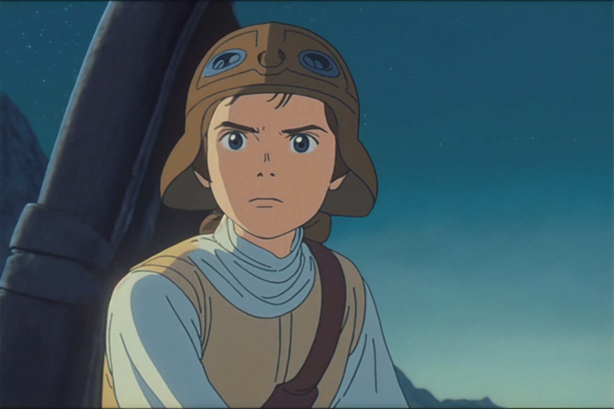 Нейросеть Nijijourney изобразила культовых персонажей Звездных Войн в стилистике Studio Ghibli-8
