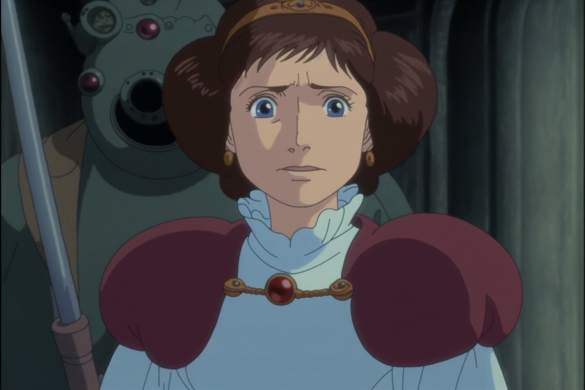 Нейросеть Nijijourney изобразила культовых персонажей Звездных Войн в стилистике Studio Ghibli-10