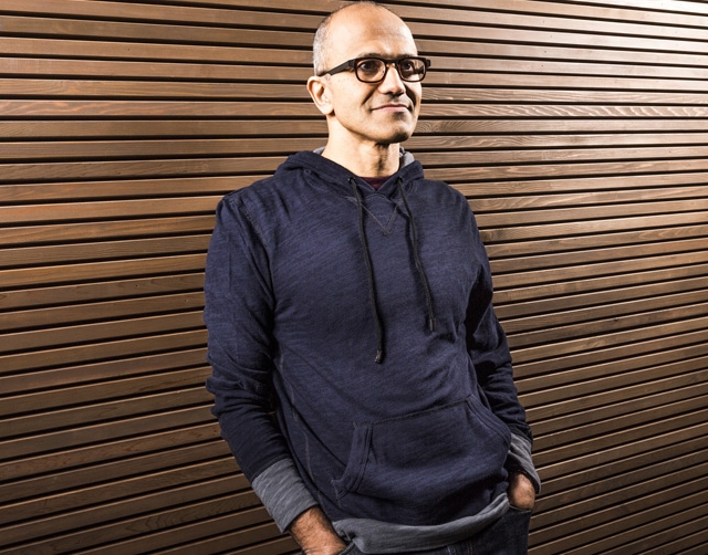 Сатья Наделла стал новым CEO компании Microsoft
