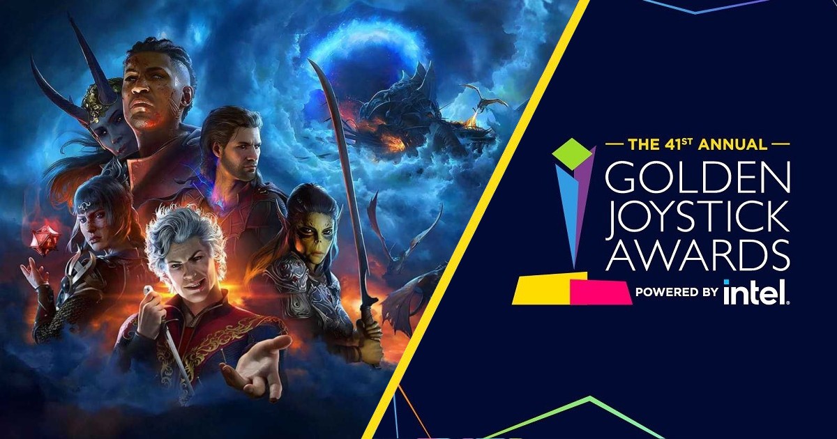 ¡Baldur's Gate 3 triunfa en los Golden Joystick Awards 2023! El juego de rol ganó en seis categorías y Larian fue reconocido como el mejor estudio del año