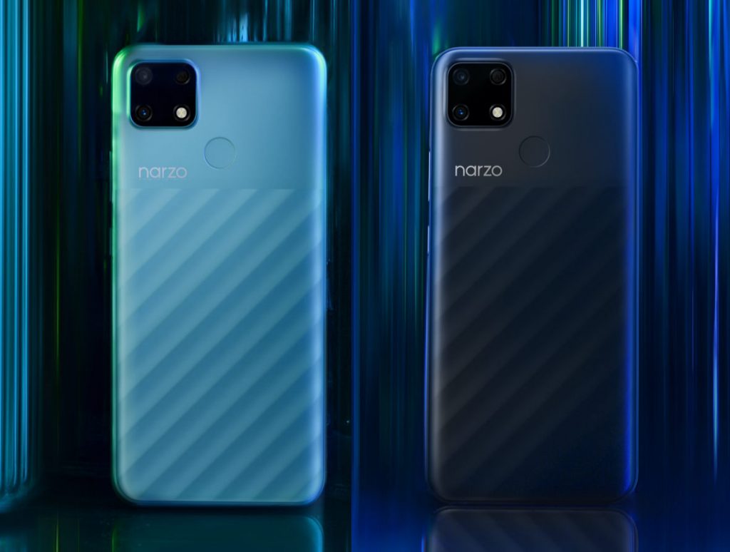 Realme Narzo 30A: смартфон с аккумулятором на 6000 мАч и дизайном Pixel 4  всего за $125 | gagadget.com