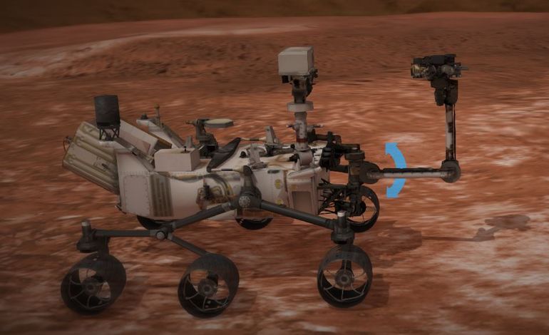 NASA отмечает третью годовщину миссии Curiosity очередным интерактивным проектом