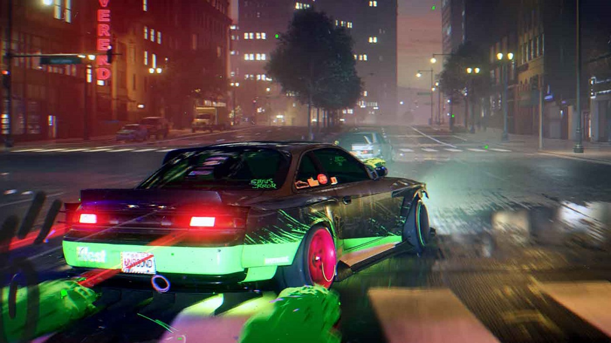 Embargo didn't work: a youtuber leaked over an hour of Need to Speed Unbound gameplay