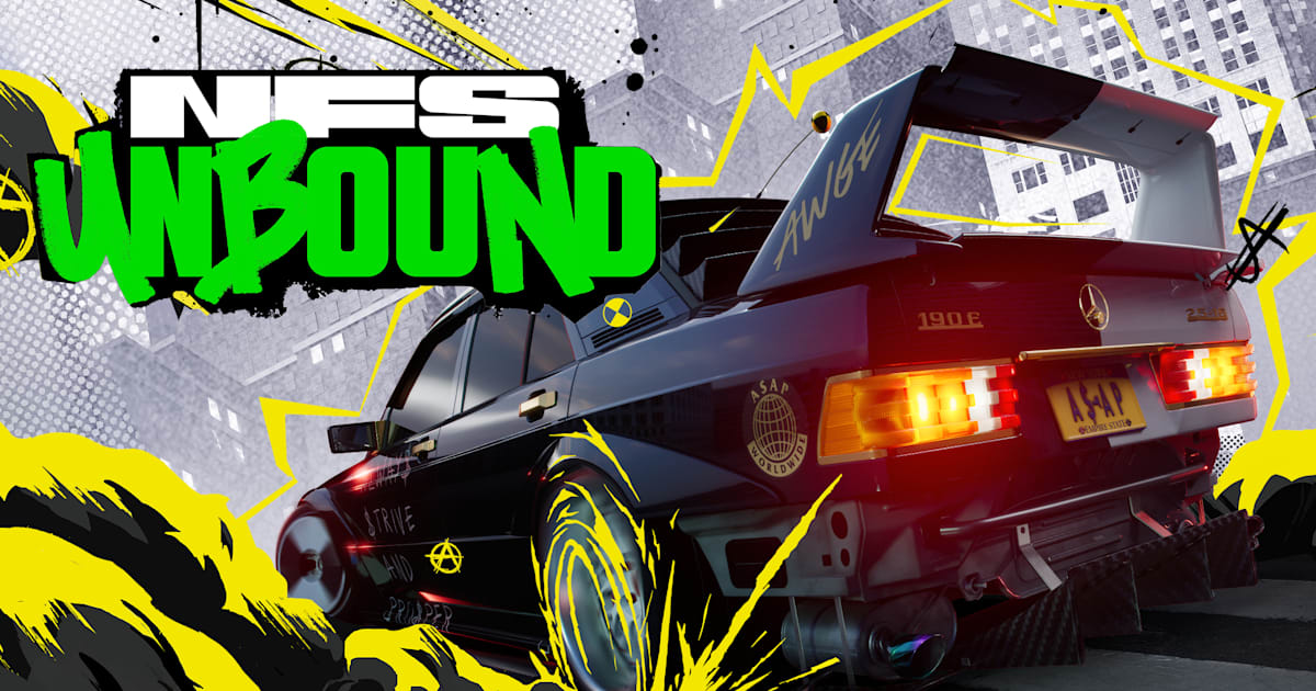 Electronic Arts svela il primo aggiornamento di contenuti Volume 2 per Need for Speed Unbound