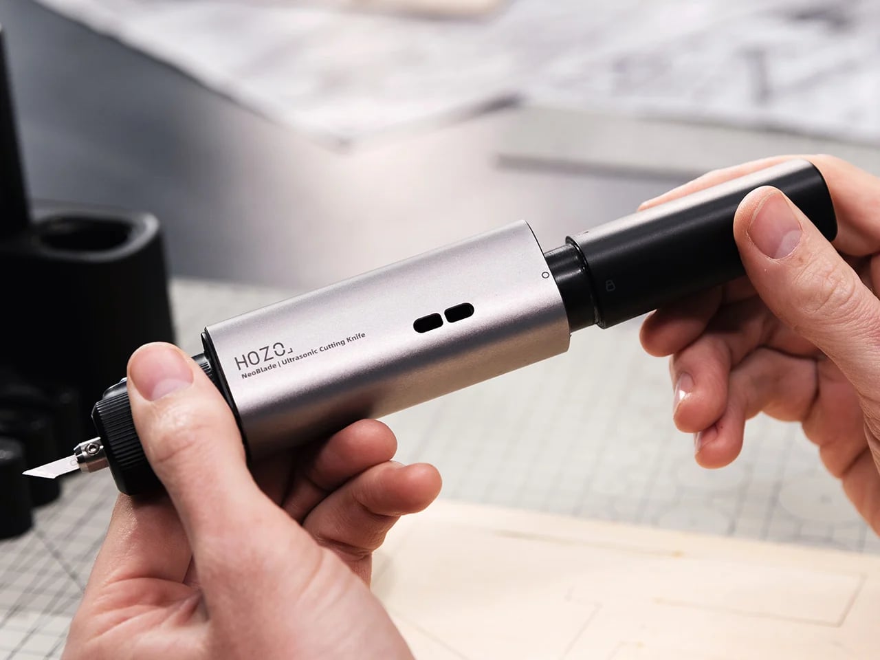 Показано NeoBlade в действии