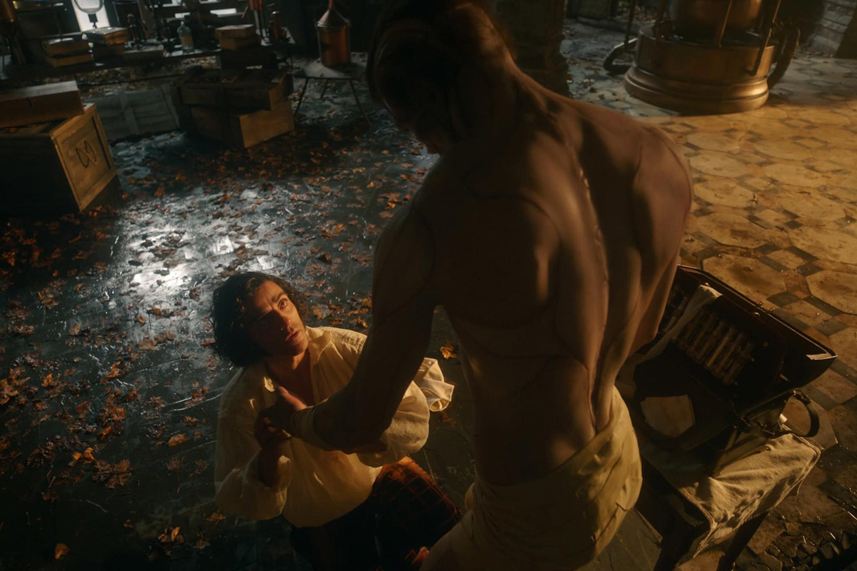 Виктор Франкенштейн в исполнении Оскара Айзека