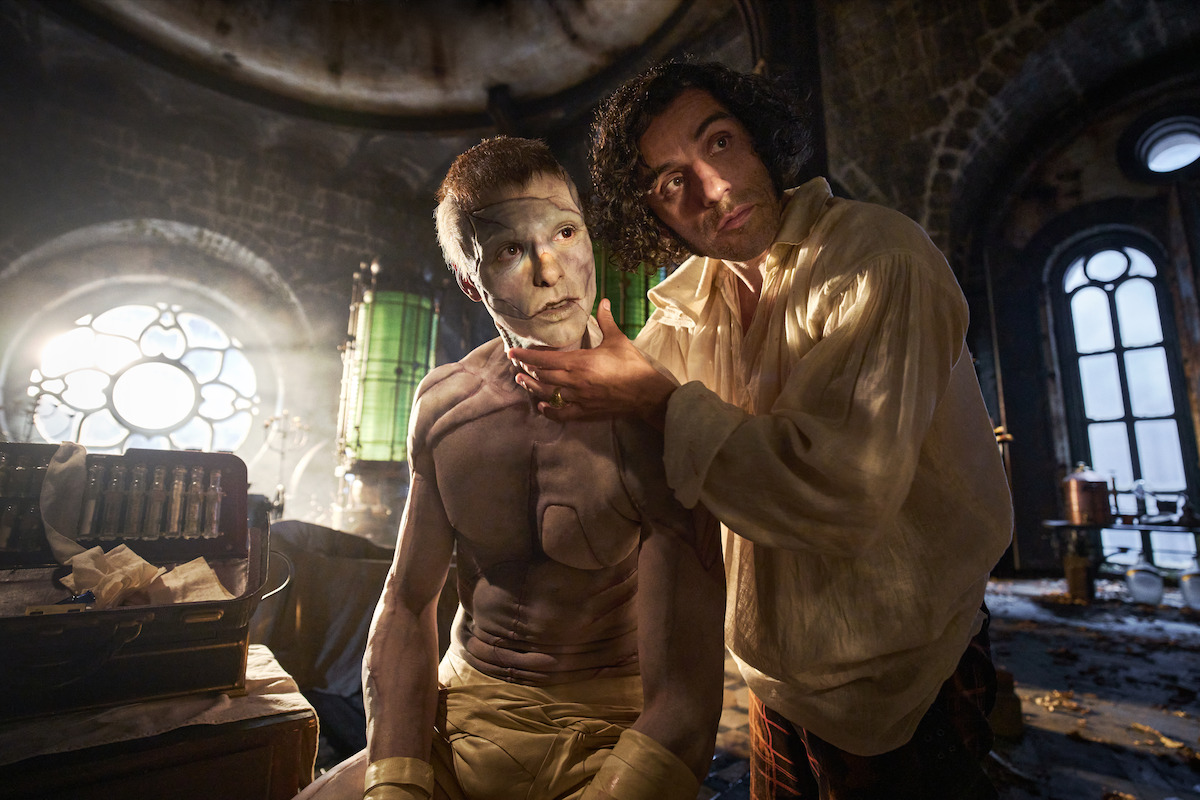 Джейкоб Элорди в роли Создания