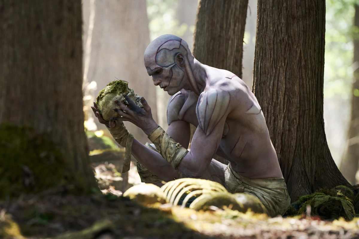 Кровавый и страстный визуальный мир фильма