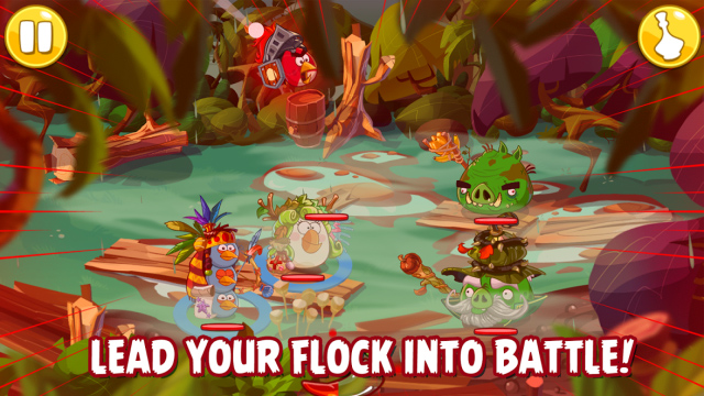 Angry Birds Epic: ролевая игра про птичек и свиней. Wait. What?-2