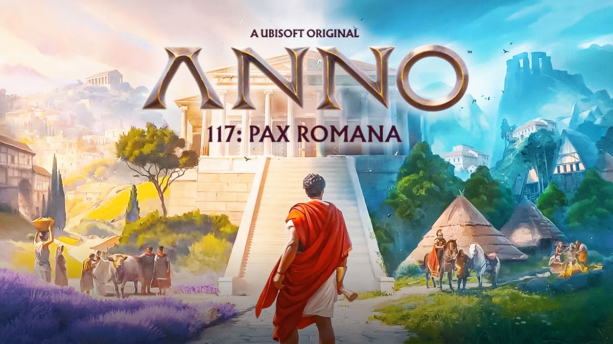 "Золотий вік" Римської імперії, дві стартових локації та великі плани на пострелізну підтримку: стали відомі важливі деталі Anno 117: Pax Romana