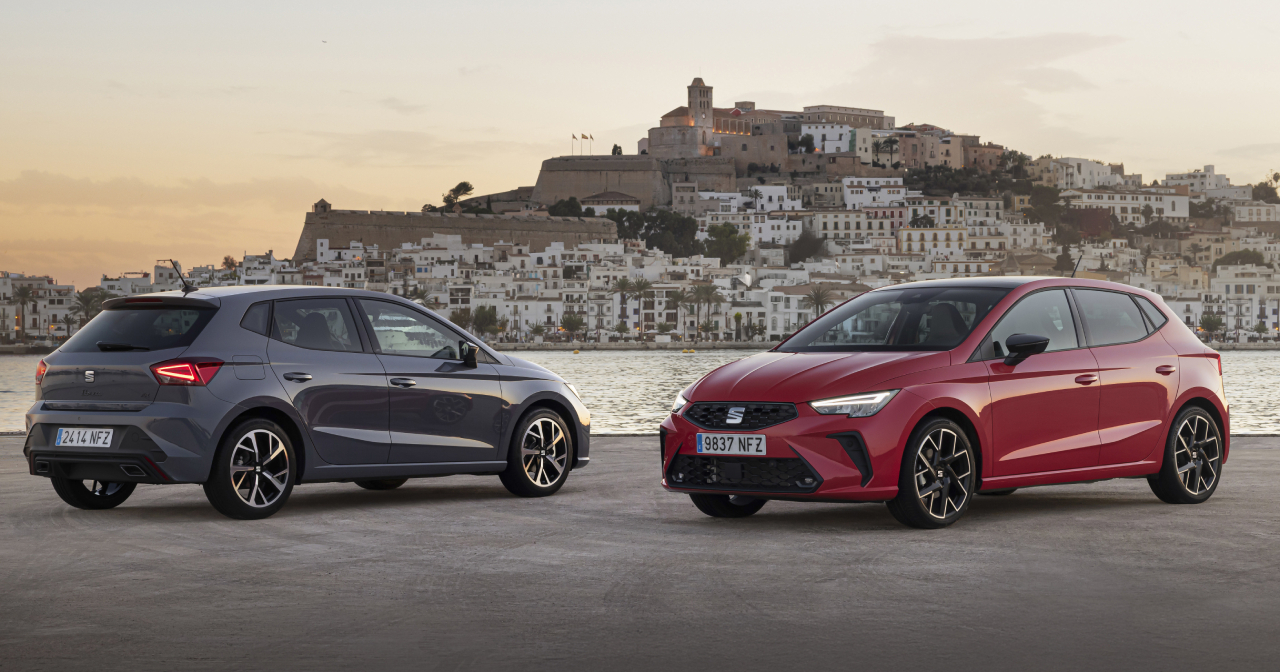 Seat Ibiza FR, вид спереди