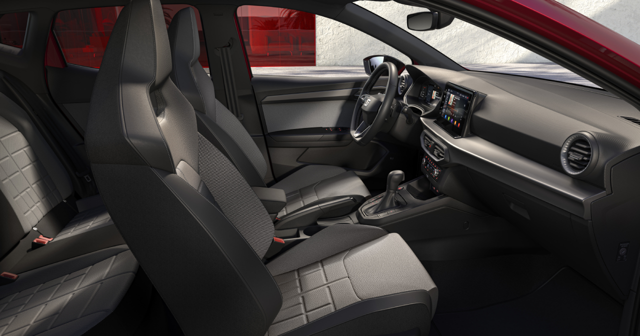 Новое рулевое колесо Seat Ibiza