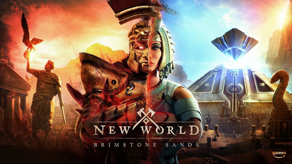 Amazon Game Studios a publié une mise à jour majeure de Brimstone Sands pour le RPG multijoueur New World.