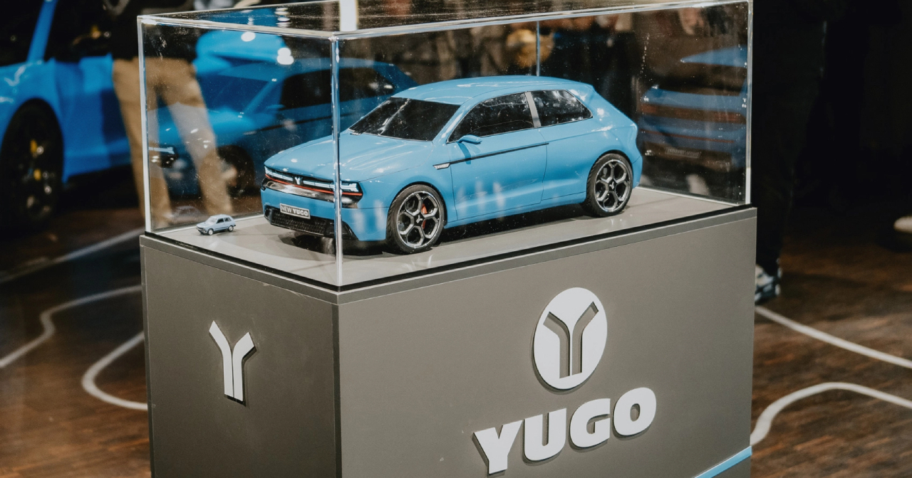 Concept du nouveau Yugo 2025