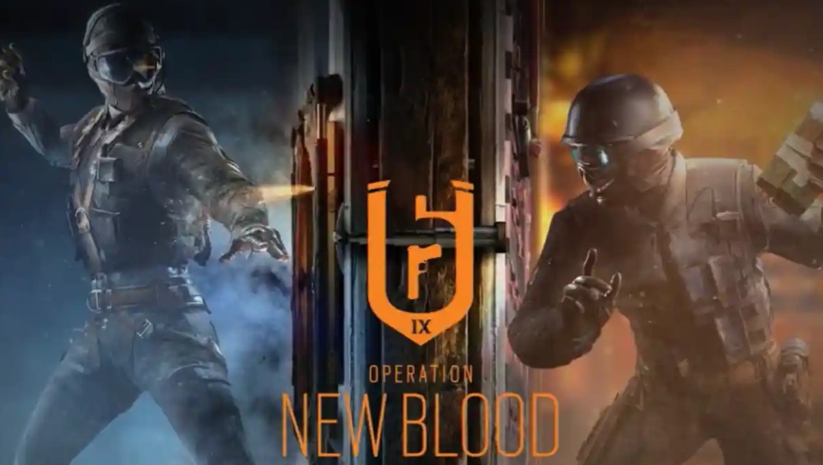 Opération New Blood : Ubisoft a dévoilé une bande-annonce cinématique pour la prochaine saison du jeu de tir en ligne Rainbow Six Siege.