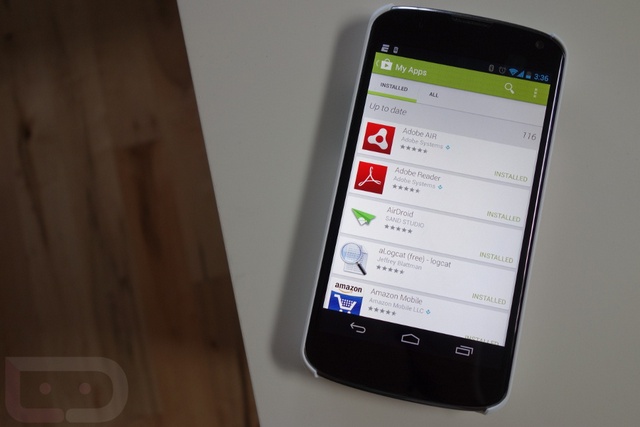 Google Play ожидает масштабный редизайн (скриншоты и видео)